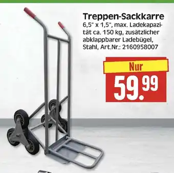 Herkules Baumarkt Treppen-Sackkarre Angebot