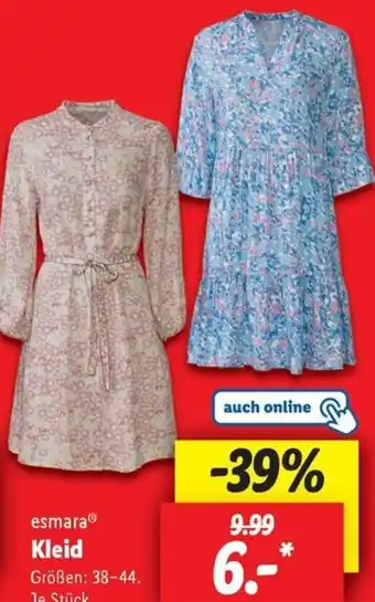 Lidl esmara Kleid Angebot