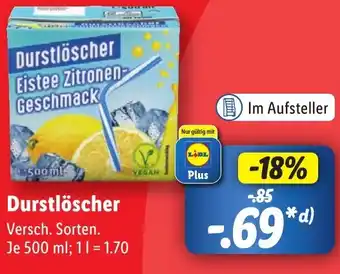 Lidl Durstlöscher 500 ml Angebot