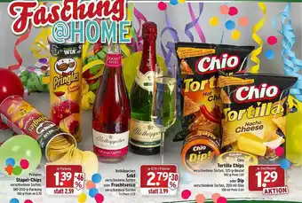 Wasgau Tortilla Chips oder Dip Angebot