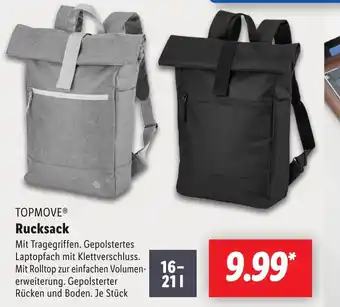 Lidl TOPMOVE Rucksack Angebot