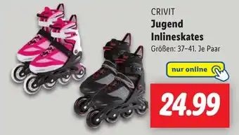Lidl CRIVIT Jugend Inlineskates Angebot