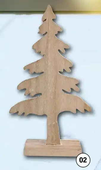 Famila Nord West Dekoaufsteller Tannenbaum Angebot