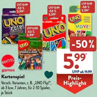 Aldi Süd Kartenspiel Angebot