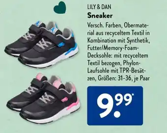 Aldi Süd LILY & DAN Sneaker Angebot