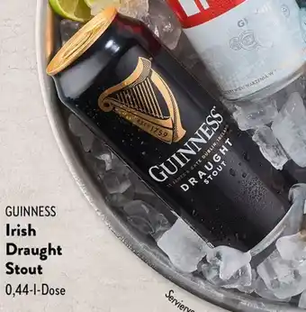 Aldi Süd GUINNESS Irish Draught Stout 0,44 L Dose Angebot