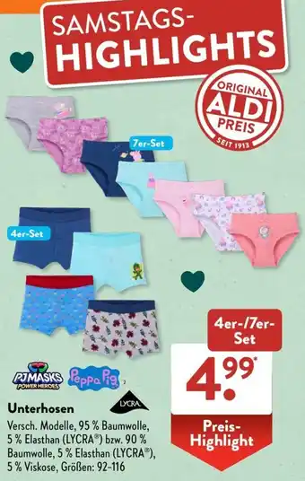 Aldi Süd Unterhosen Angebot