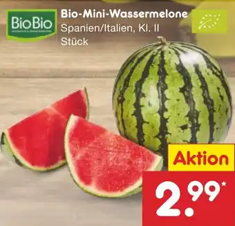 Netto Marken-Discount Bio-Mini-Wassermelone Angebot