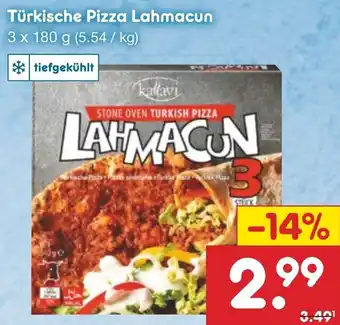 Netto Marken-Discount Türkische Pizza Lahmacun 3x180 g Angebot