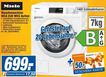 expert Techno Land Míele Waschmaschine WCA 030 WCS Active Angebot