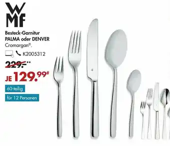 Galeria WMF Besteck Garnitur Palma oder Denver Angebot