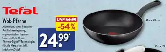 Aldi Nord Tefal Wok-Pfanne Angebot