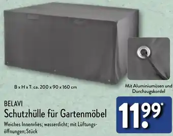 Aldi Nord BELAVI Schutzhülle für Gartenmöbel Angebot