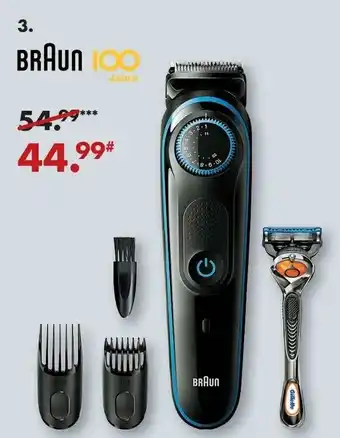 Galeria Braun Barttrimmer BT 5240 Angebot