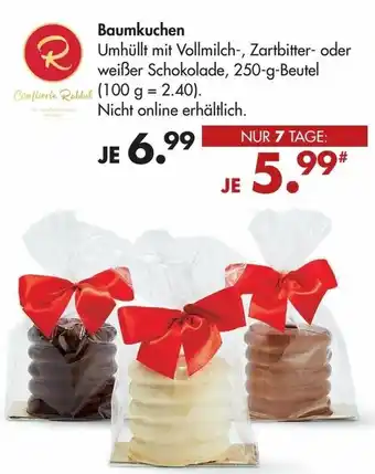 Galeria Baumkuchen 250g Beutel Angebot