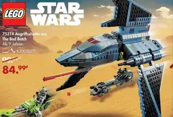 Galeria Lego Star Wars 75314 Angriffsshuttle aus The Bad Batch Angebot