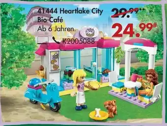 Galeria 41444 Heartlake City Bio Café Angebot