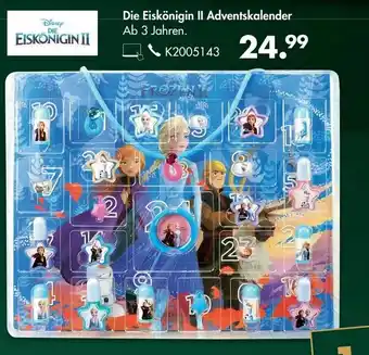 Galeria Die Eiskönigin II Adventskalender Angebot