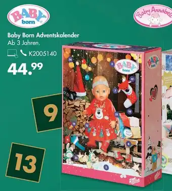 Galeria Baby Born Adventskalender Angebot