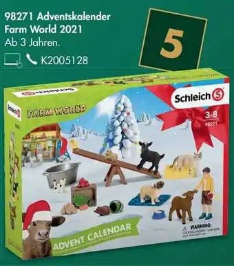 Galeria 98271 Adventskalender Farm World 2021 Angebot