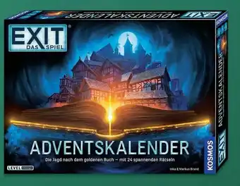 Galeria Exit Das Spiel Adventskalender Angebot