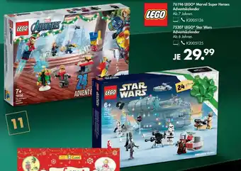 Galeria 76196 Lego Marvel Super Heroes Adventskalender Angebot