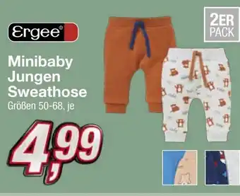 KiK Minibaby Jungen Sweathose Angebot