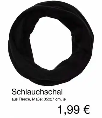 KiK Schlauchschal Angebot