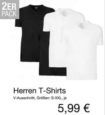 KiK Herren T-Shirts Angebot