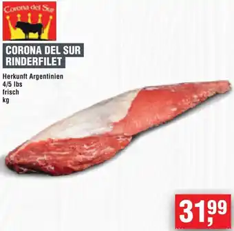 Handelshof CORONA DEL SUR RINDERFILET Angebot