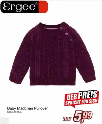 KiK Baby Mädchen Pullover Angebot