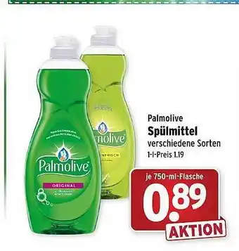 Wasgau Palmolive Spülmittel Angebot