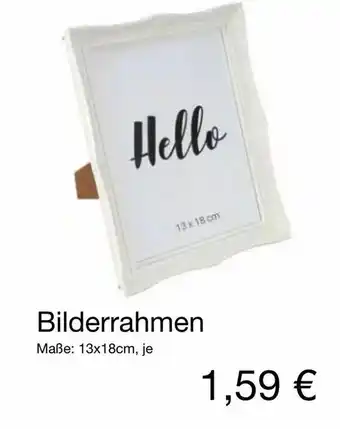 KiK Bilderrahmen Angebot