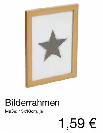 KiK Bilderrahmen Angebot