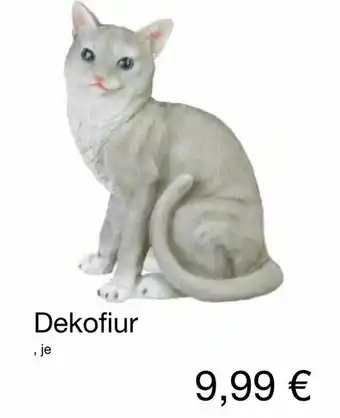 KiK Dekofigur Angebot