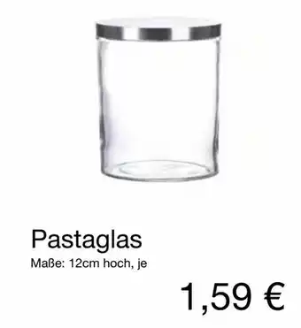 KiK Pastaglas Angebot