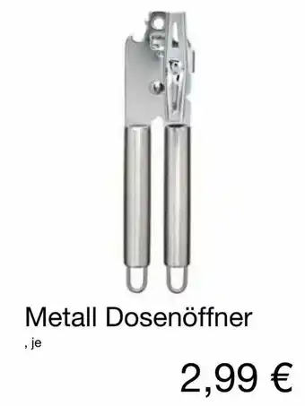 KiK Metall Dosenöffner Angebot