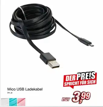 KiK Mico USB Ladekabel Angebot