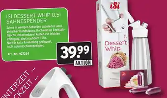 Wasgau ISI Dessert Whip 0,5L Sahnespender Angebot