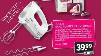 Wasgau Bosch Handrührer Clevermixx Angebot