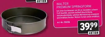 Wasgau Walter Premium Springform Angebot