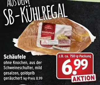 Wasgau Schäufele 750g Angebot