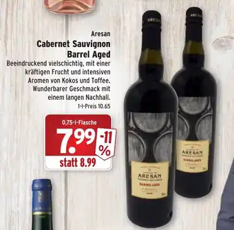 Wasgau Aresan Cabernet Sauvignon Barrel Aged Angebot