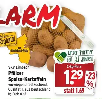 Wasgau Pfälzer Speise Kartoffeln 2kg Angebot