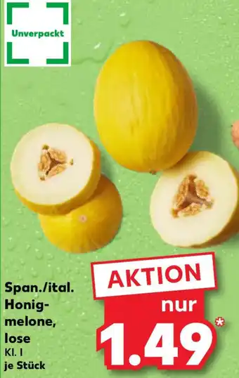 Kaufland Span./ital. Honigmelone, lose Angebot