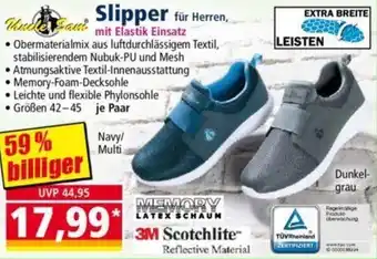 Norma Uncle Sam Slipper Angebot