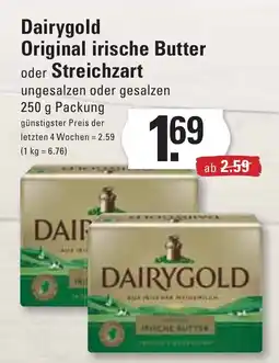 Meyer's Frischemarkt Dairygold Original irische Butter oder Streichzart 250g Angebot
