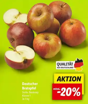 Lidl Bratapfel Angebot