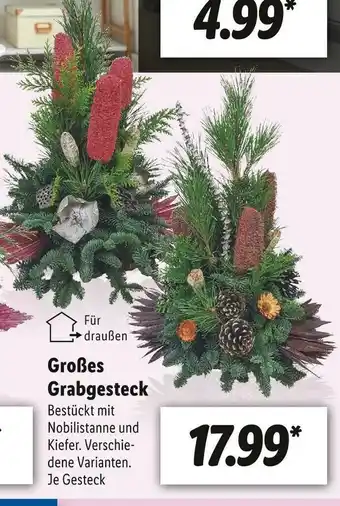 Lidl Großes grabgesteck Angebot