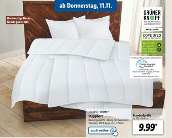 Lidl Livarno home steppbett Angebot